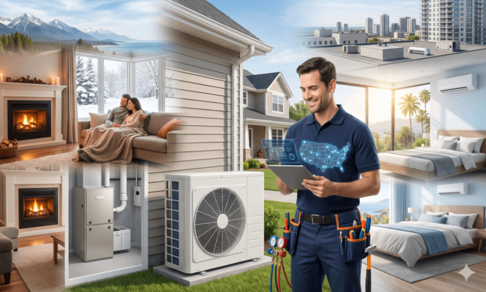 HVAC in Necedah, WI